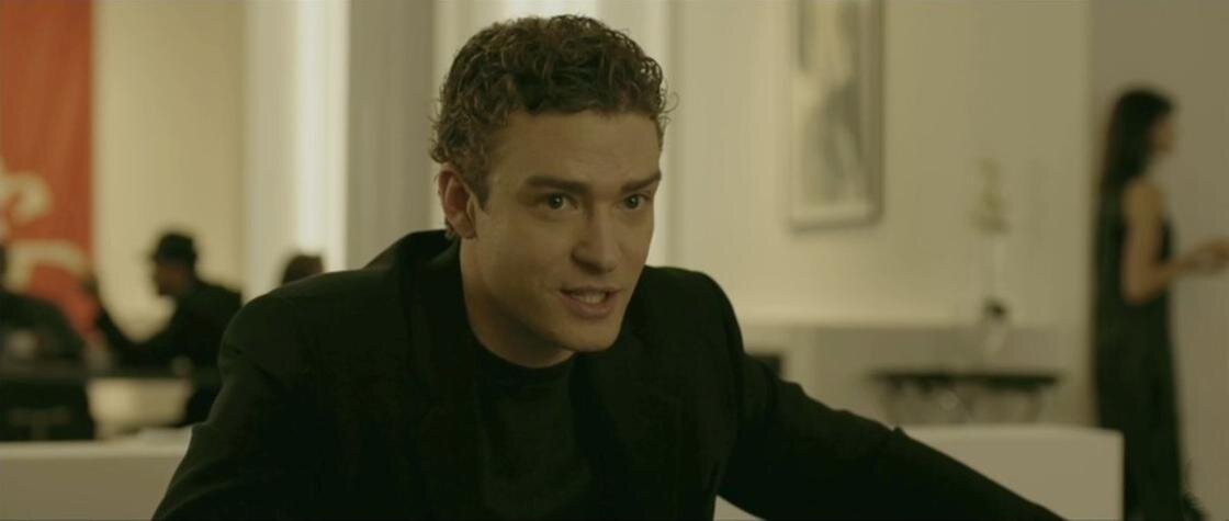    Джастин Тимберлейк в фильме «Социальная сеть»:Flickr/Kempton