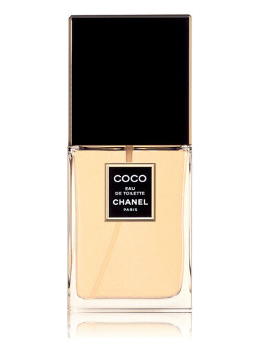 Coco Eau de Toilette Chanel — это аромат для женщин, он принадлежит к группе восточные пряные. Парфюмер: Jacques Polge. Верхние ноты: Болгарская роза, Персик, Кориандр, Мандарин и Жасмин; средние ноты: Гвоздика (пряность), Роза, Мимоза, Цветок апельсина и Клевер; базовые ноты: Сандал, Опопонакс, Амбра, Цибетин, Ваниль, Бобы тонка и Лабданум.