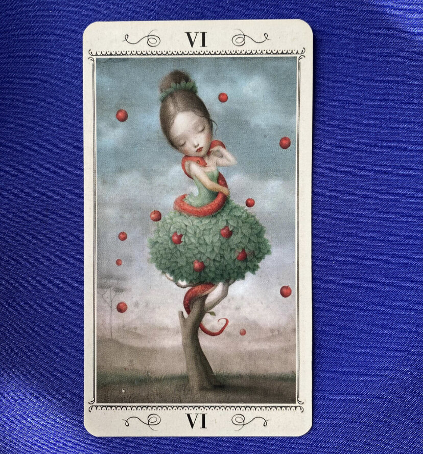 Карта из колоды Николетты Чекколи