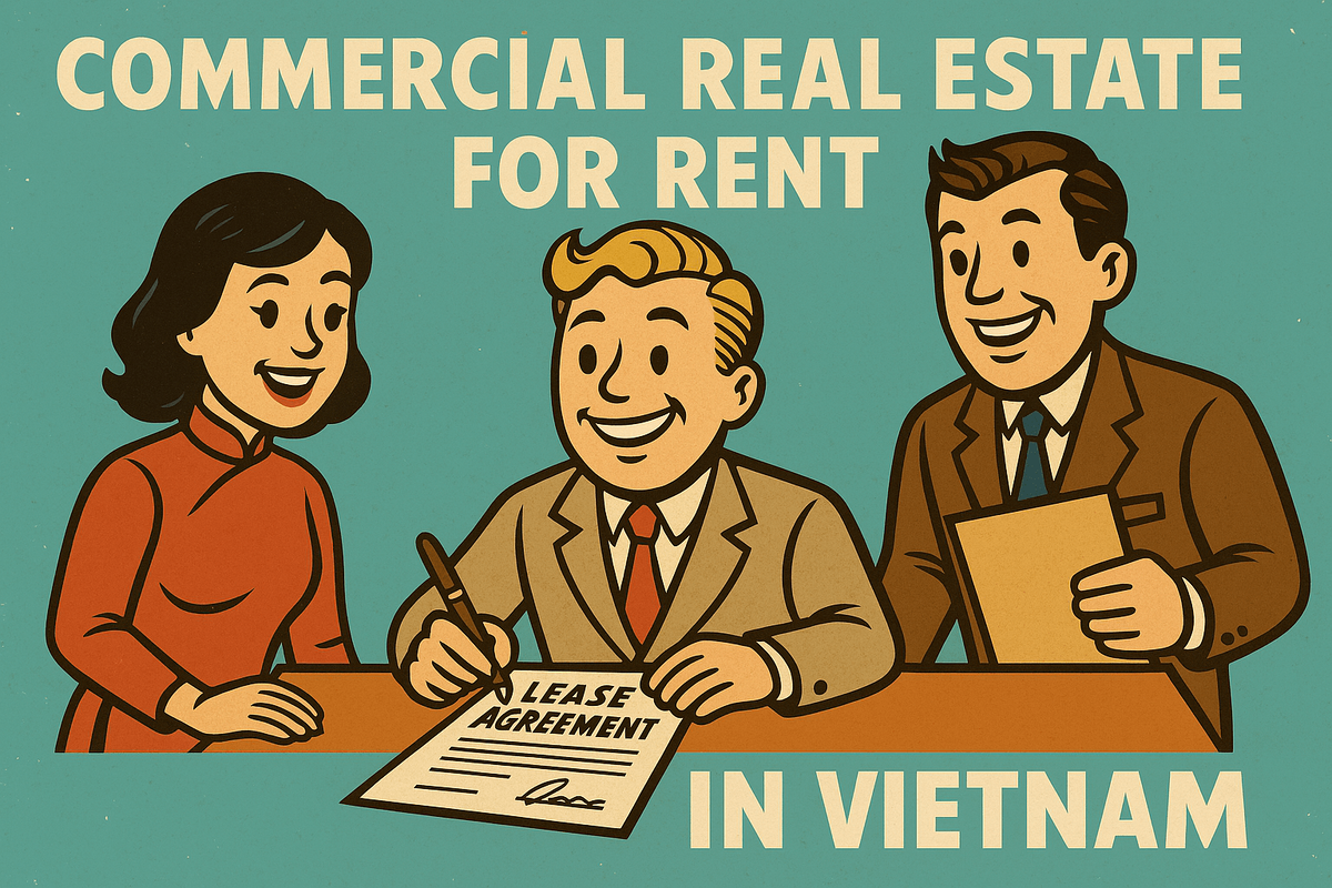 Аренда коммерческой недвижимости во Вьетнаме