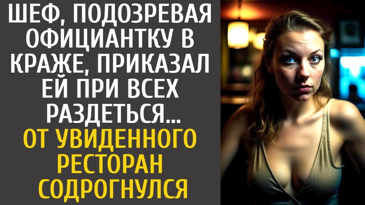 Валерий не мог не улыбнуться.Ресторан всегда заполнялся, когда бы Валерий ни занял свободное место. Удержать клиентов было непростой задачей. Валерий приехал в ресторан, когда тот только начинал просыпаться. У входа его встретила потрясающая молодая женщина.Мы еще закрыты , - улыбнулась она. Валерий усмехнулся: - Я знаю. Я ваш официант. Ну, хозяин не очень-то знает своих сотрудников в лицо, но мы позаботимся о том, чтобы он их знал, - удивленно ответила она. У Валерия в голове уже созрел план, как очаровать эту красавицу.На первый взгляд ему показалось, что ей около 30 лет и она излучает изысканность. Однако при ближайшем рассмотрении он понял, что ей, скорее всего, нет и 25. Валерий пользовался своим положением, используя его как повод для флирта с молодыми официантками.В свои 37 лет он считал себя молодым и не видел небохбдимбсти заводить семью. Жизнь, по его мнению, была прекрасна и без этих обязательств. В молодых красивых женщинах, которые охотно принимали его ухаживания, не было недостатка не только из-за его богатства, но и из-за приятной внешности.день в ресторане выдался суматошным. С утра пришли спортсмены и сделали большой заказ, давя на повара. Валерий предупредил, что если хоть один клиент будет недоволен, то все повара уйдут. Но до открытия ресторана оставалось всего полчаса, и Валерий Андреевич не мог позволить себе задержек. Повар явно не оценил выговор.Зайдя в ресторан, он столкнулся с новой официанткой и стал расспрашивать ее: "Что вы здесь делаете?девушка спокойно ответила: "я не могу передавать приказы телепатически". Валерий Андреевич ухмыльнулся. Мои извинения. Он некоторое время смотрел на дверь, за которой исчезла девушка, затем пошел искать менеджера. Миша, кто эта новая официантка?О, она у нас всего три дня. Ее зовут Маша, и она отлично справляется со своей работой.Я слышал, что у нее были какие-то семейные проблемы, мама болела или что-то в этом роде , поэтому она и пришла к нам, - объяснил Миша.Понятно. Спасибо, Миша. А с ней что-нибудь не так?Я пытался ей сказать, что мы еще не открылись, - кивнув, ответил Миша и ушел.Валерий отправился в офис работать, а в голове крутились мысли о том, как бы поскорее завоевать Машу. Очевидно, у девушки был характер. Позже, во время перерыва, Валерий снова заметил ее. Маша сидела на скамейке, задрав лицо к небу. Похоже, даже официанты имеют право на заслуженную релаксацию.