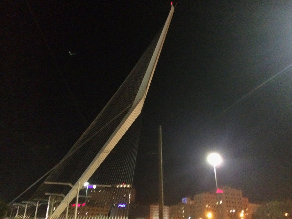 Мост «Арфа Давида» (фото из личного архива)