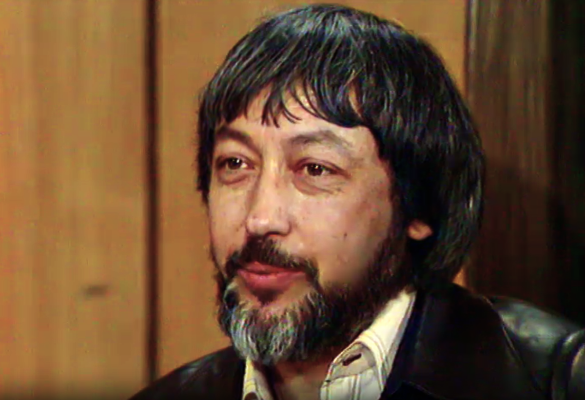 Г.Юнгвальд-Хилькевич в программе "Кинопанорама" (1979) 