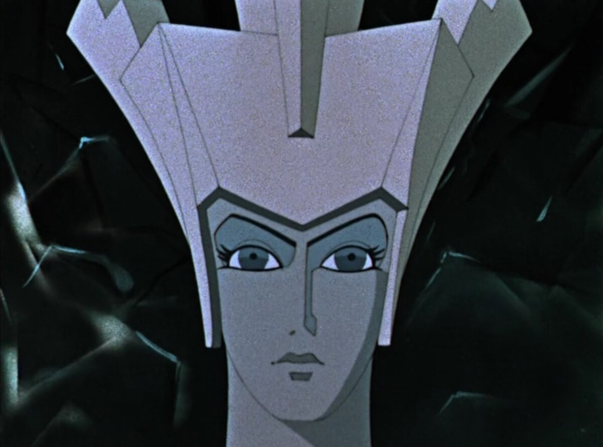 Кадр из м/ф «Снежная королева» 1957 г.