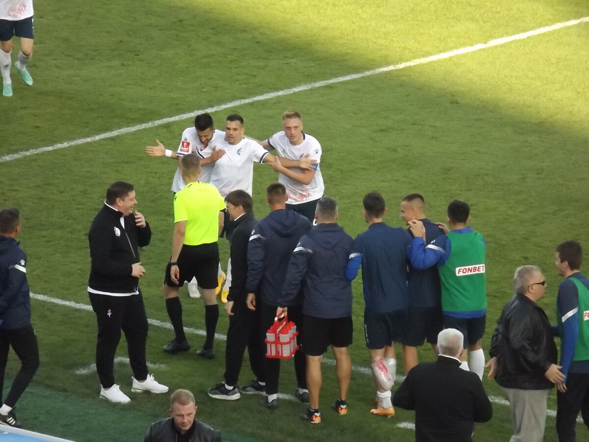 Руслан Магаль забил ЦСКА в основное время