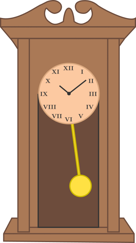Маятник "Идеологических часов", качающийся вправо