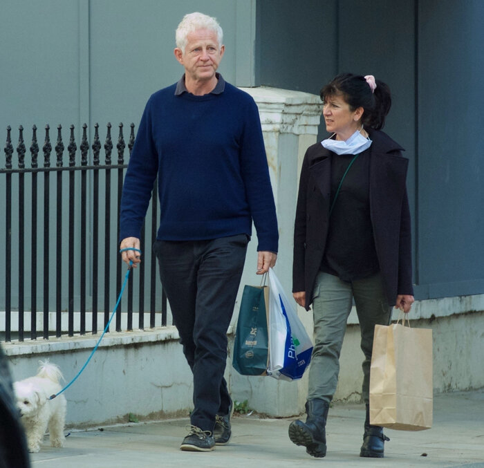    Ричард Кертис и Эмма Фрейд поженились после 33 лет отношенийLegion-Media