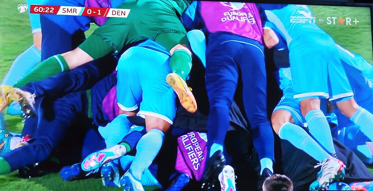 Сан Марино - Дания