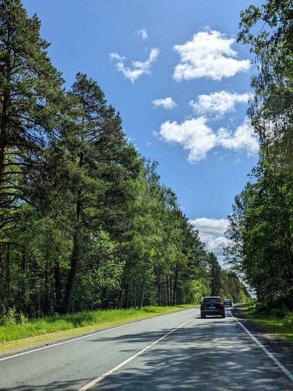 Дорога из Москвы в Муром