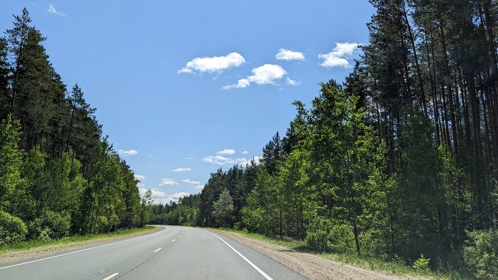 Дорога в Муром