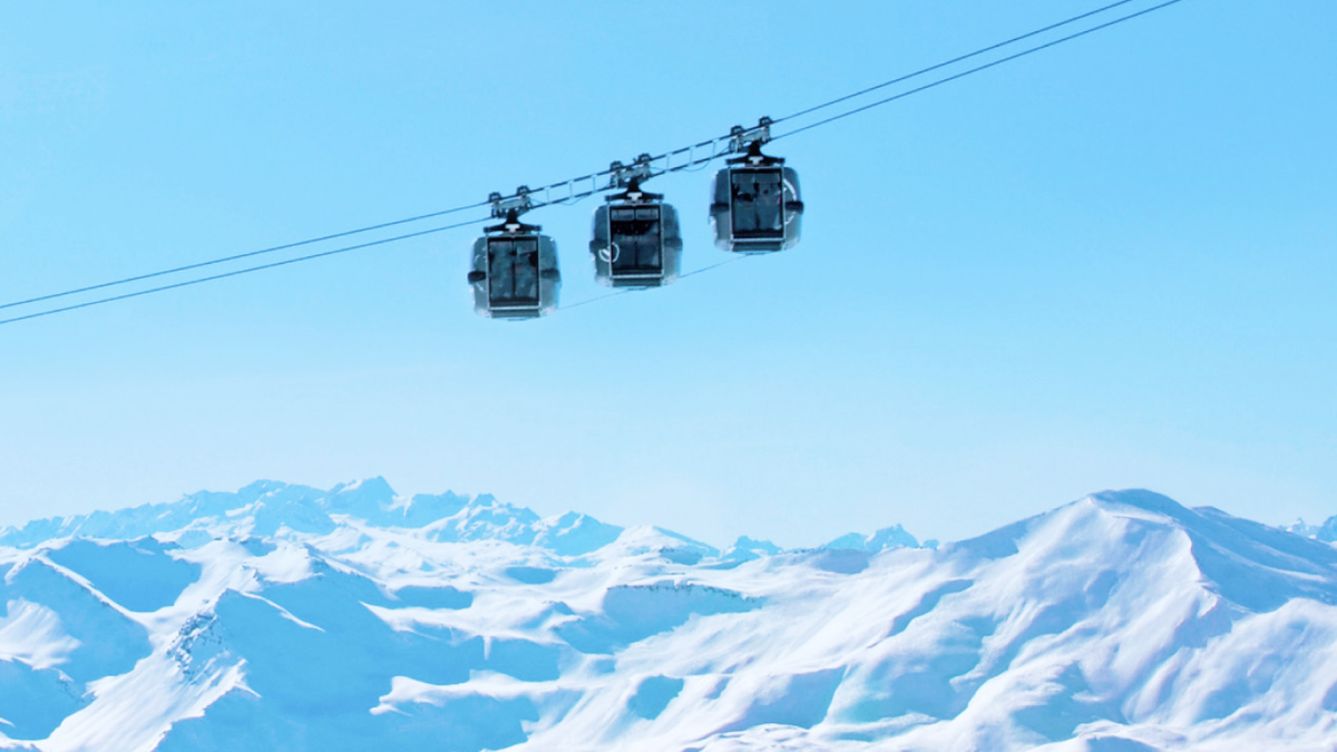 Les Trois Vallées