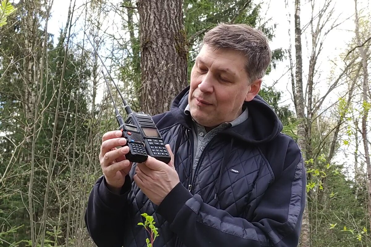 В ходе одного из тестов, в оторых сравнивалась работа баофенгов с другими рациями