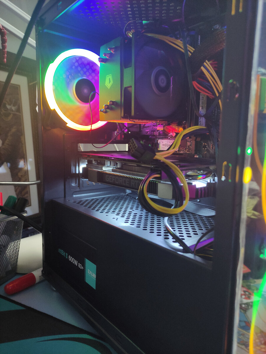 Яркий пример плотной комплектации из моей сборки