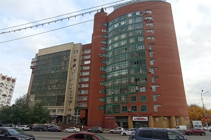 Дом, где жили Мухаметзяновы, все еще считается элитным