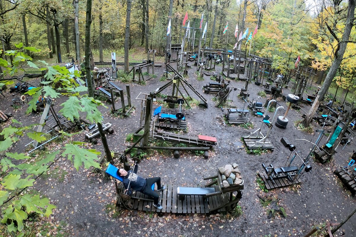  📷 📷 📷 📷 📷 📷 📷 📷 📷 📷 📷 📷 📷 📷 📷 📷 📷 📷 📷 📷 📷   Воркаут-поляна с тренажерами, сделанными своими руками, в Тимирязевском лесопарке