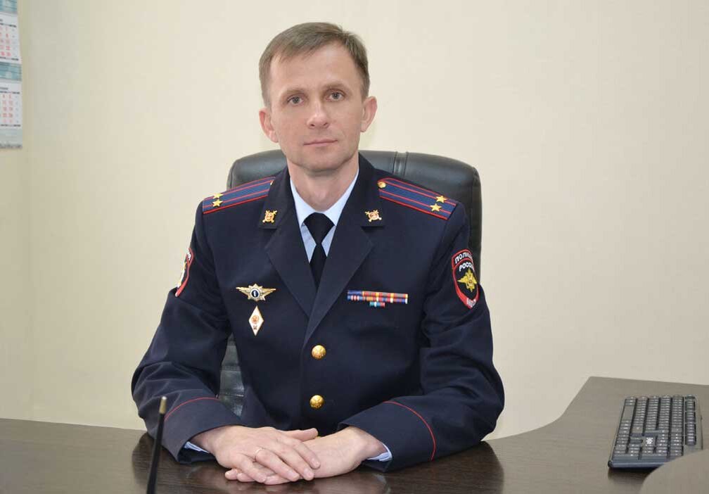 Подполковник полиции Андрей Иванович Иванов