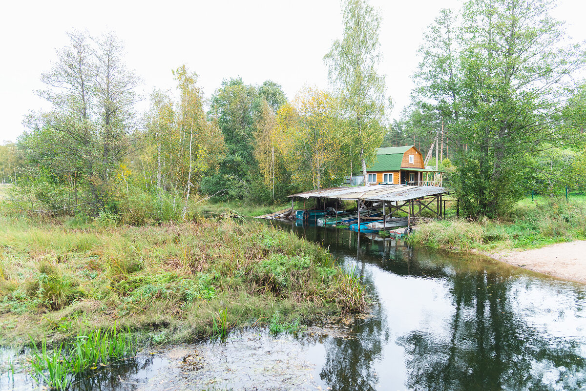 Река Пионерка