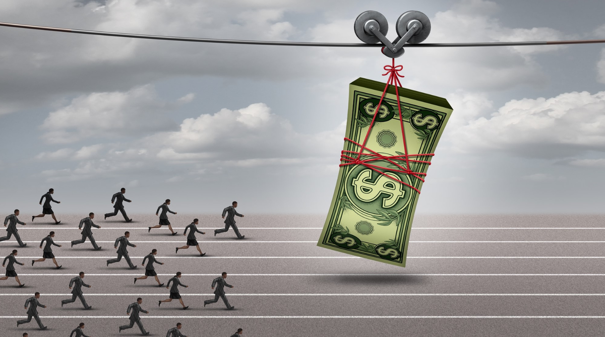 богатство. деньги убегают. убегающие деньги. карьера и деньги. бизнесмен с деньгами.