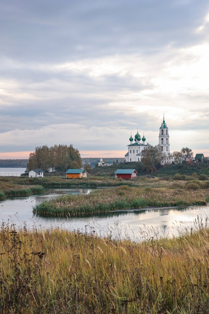 Река Шиголость Ярославская