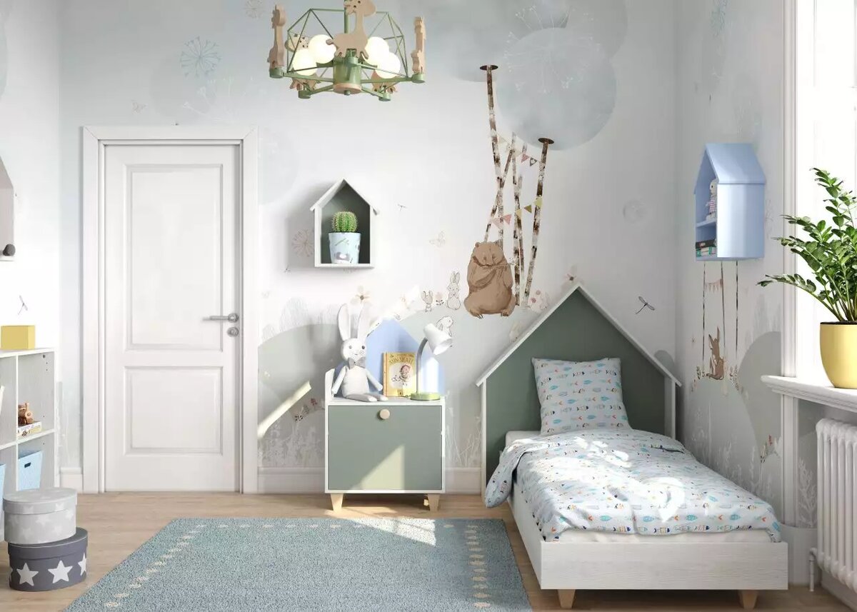 Детская, коллекция KidSpace.Baby (арт. 077)