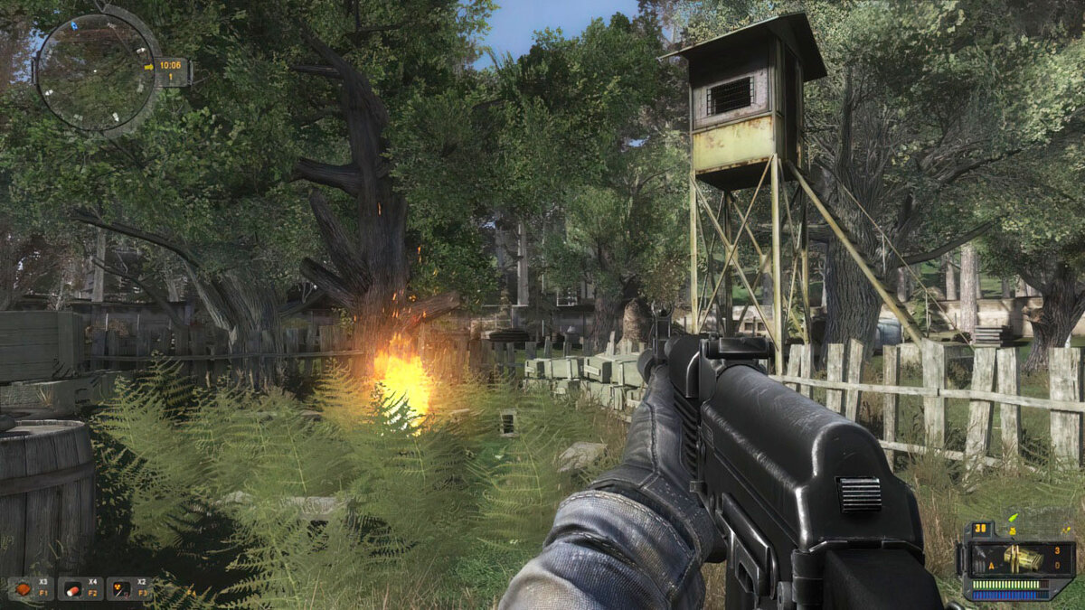 Mods S.T.A.L.K.E.R. Зов Припяти: Пространственная Аномалия.
