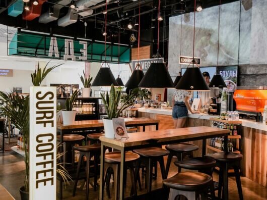    Surf coffee в Краснодаре // фото: best-restaurant.krd.sobaka.ru