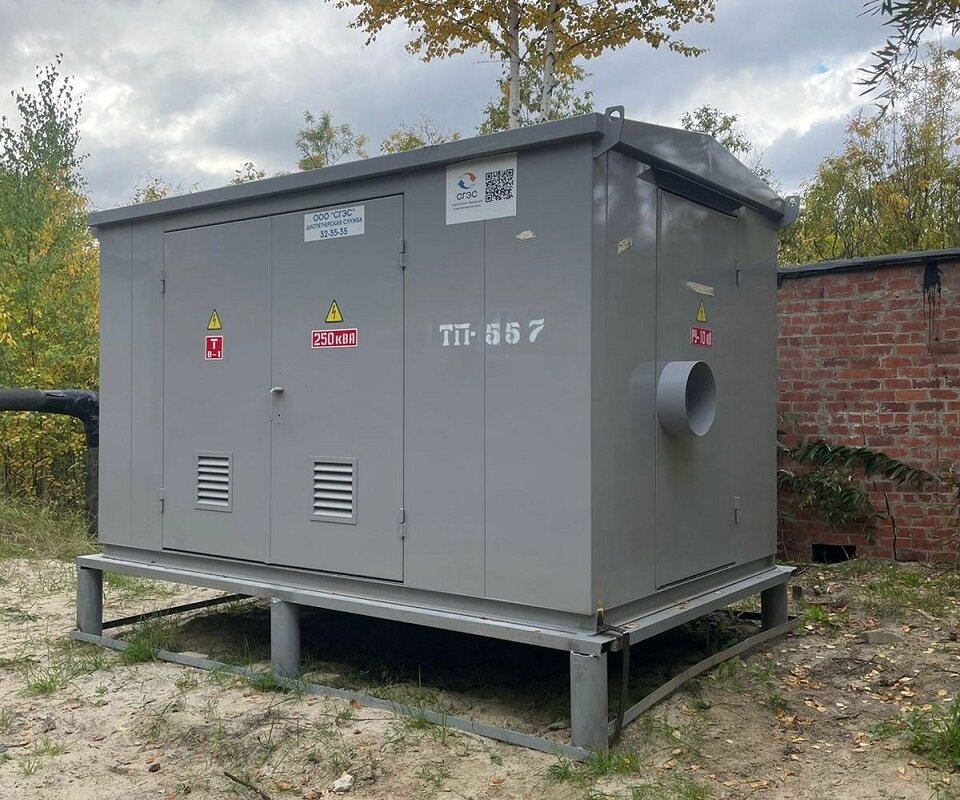    В Сургуте установили новые трансформаторные подстанции для артезианских скважин