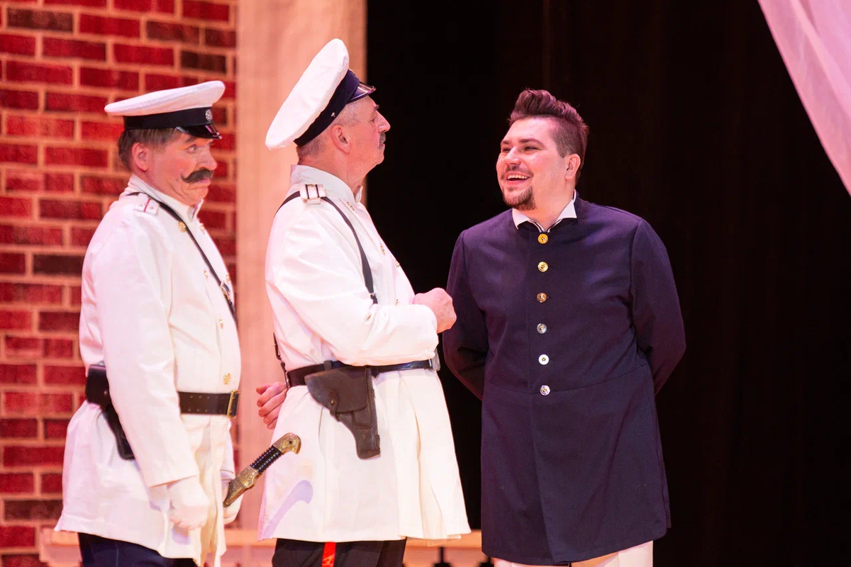 Народный коллектив "Театр оперетты" 