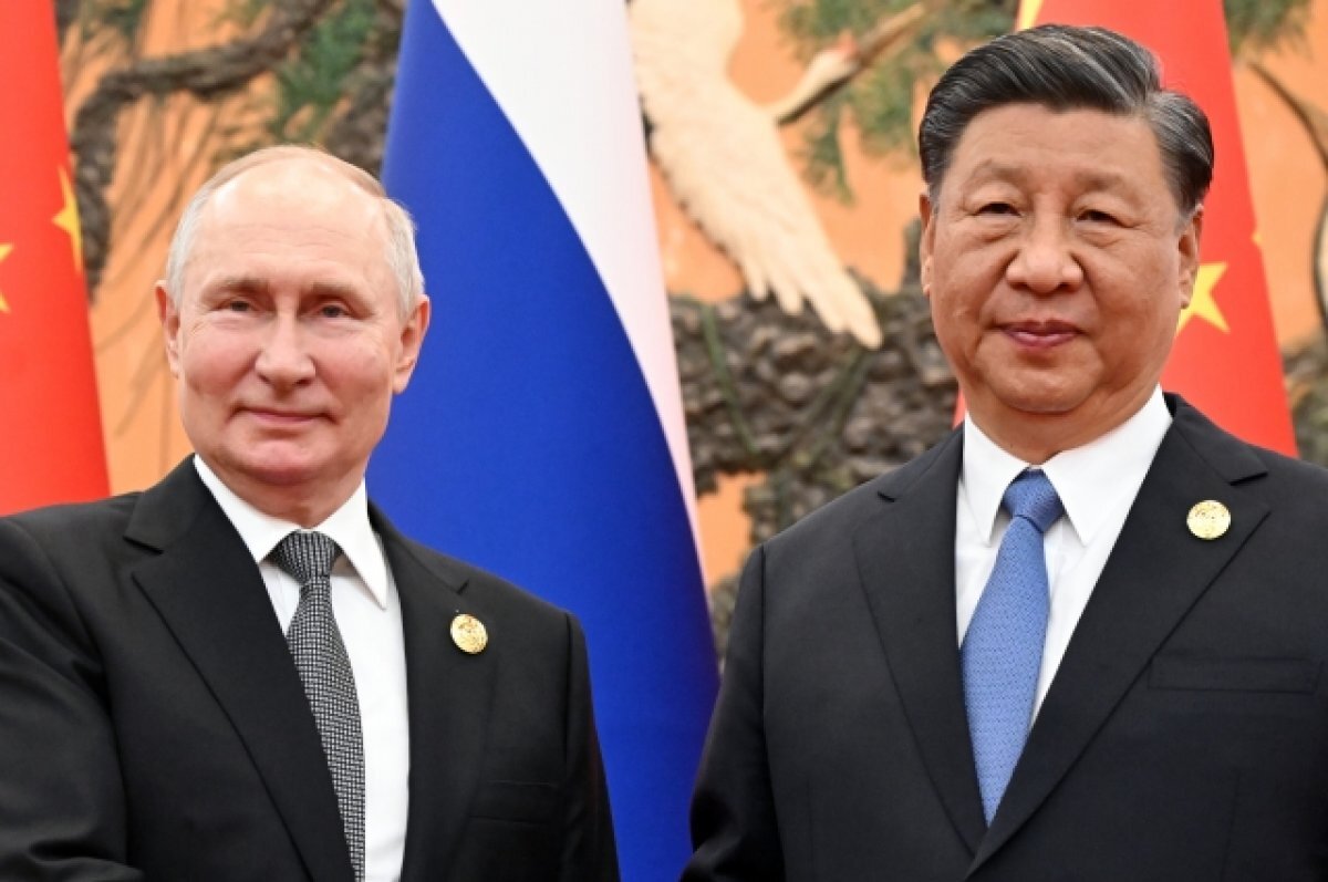    Переговоры Путина и Си Цзиньпина в Пекине завершились