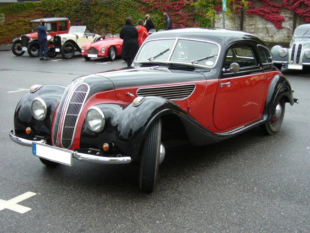 BMW 327 Cabriolet