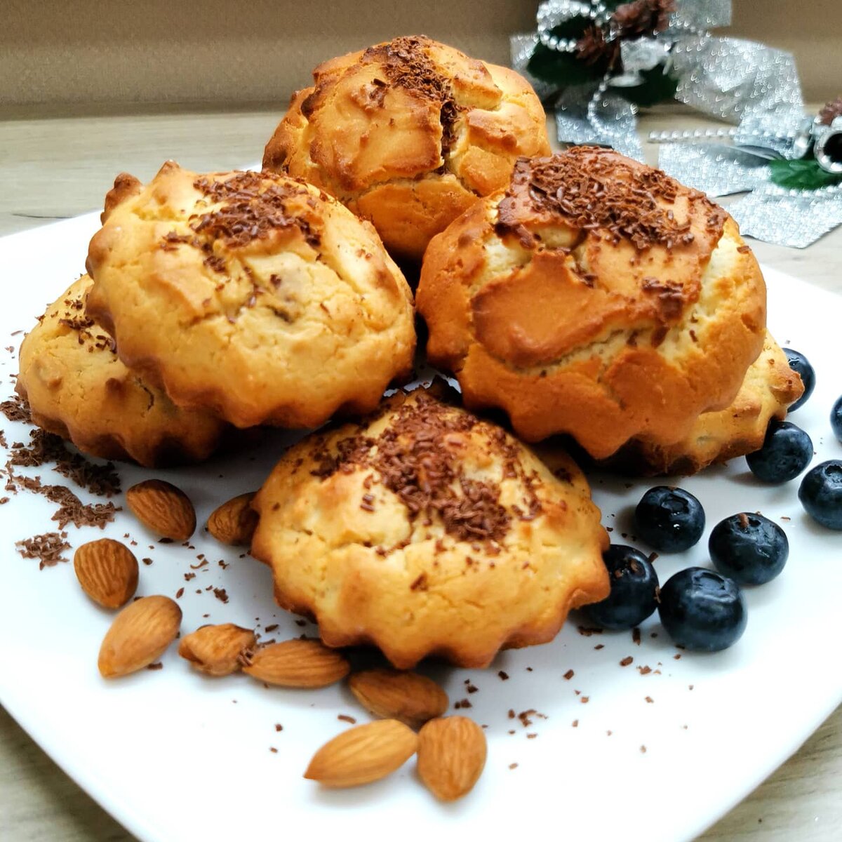 Рисовые маффины.