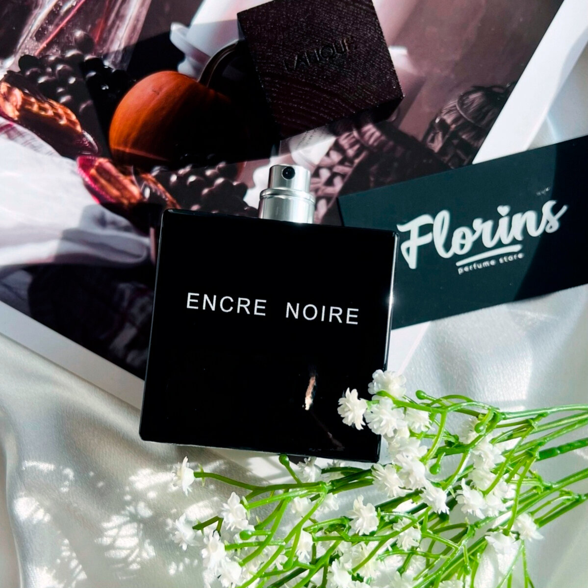 Lalique Encre Noire 💕 Объем 100 мл.