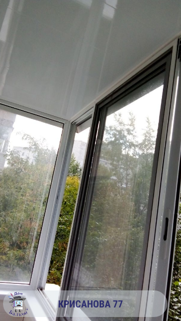 Отделка балконов внутри деревом от компании Дон Балкон +7 (342) 299-99-66