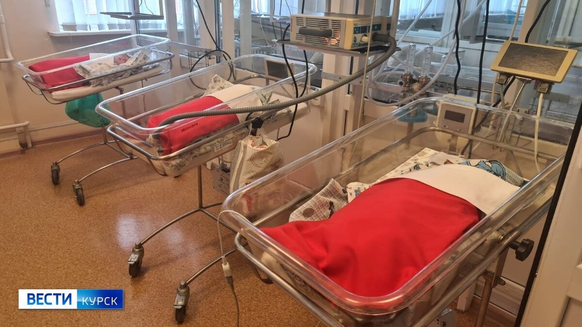    В Железнодорожном округе Курска на свет появились 397 малышей