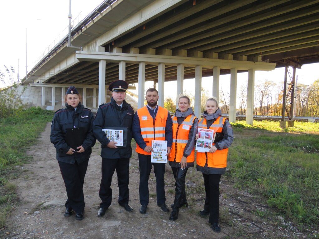 В Твери ЛО МВД провел профилактический рейд в районе Бурашевского путепровода