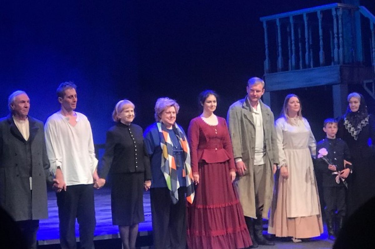    Настоящий «русский триллер» показали в Ставропольском театре драмы