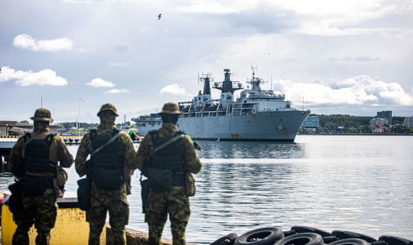 © Kaitseväe Peastaap / n-ltn Aleksander Espenberg