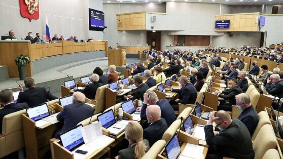    ГД приняла закон об отзыве ратификации ДВЗЯИ Ирина Петрова