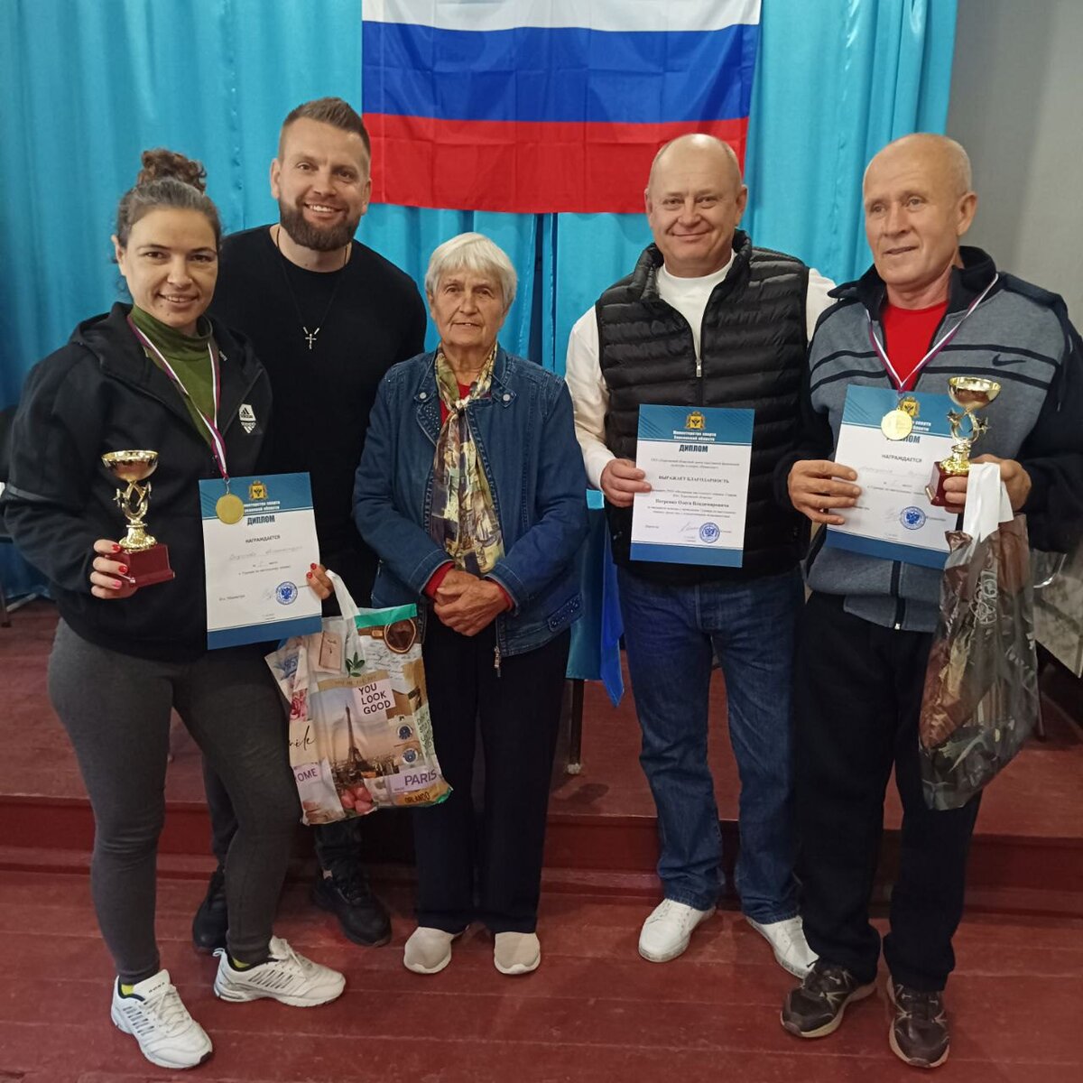 Турнир по настольному теннису среди людей с ограниченными возможностями прошел в Геническе