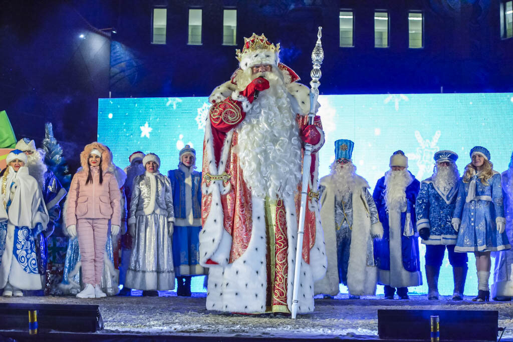    Сургутский Дед Мороз отправится на фестиваль в Великий Устюг