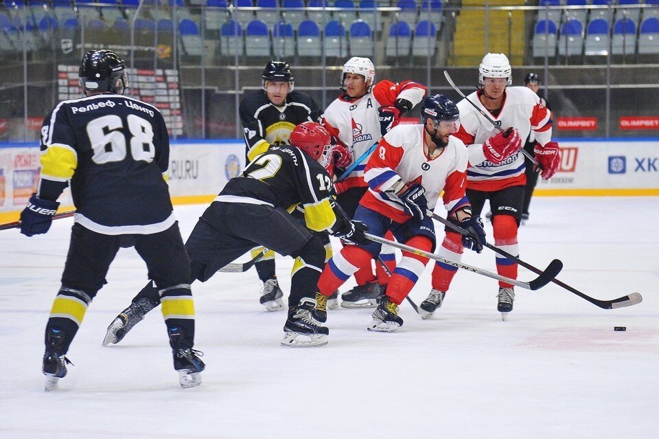    Первые матчи «Лиги Мечты» НХЛ в Рязани пройдут 21 октября в ЛДС «Десант». Фото: Ночная хоккейная лига Рязанской области.