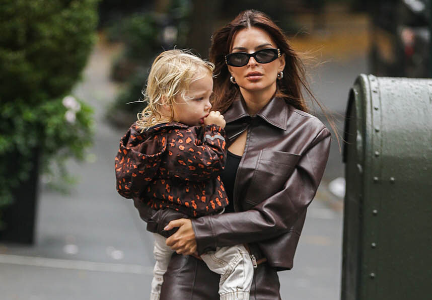 Эмили Ратаковски: Образы, в которых мы ощутили осеннее настроение