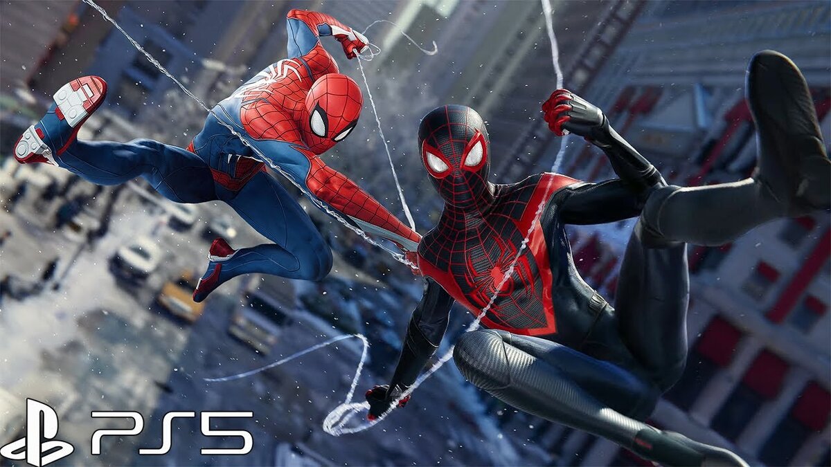 ОБЗОР Игры Spider-Man 2 на Sony Playstation 5. Игра с большими  возможностями | Официальный канал сайта Олдскульные Геймеры | Дзен