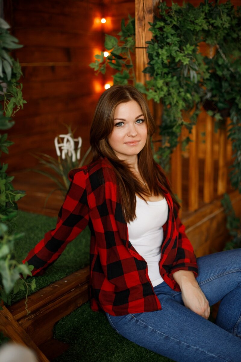 А вот и сама Екатерина