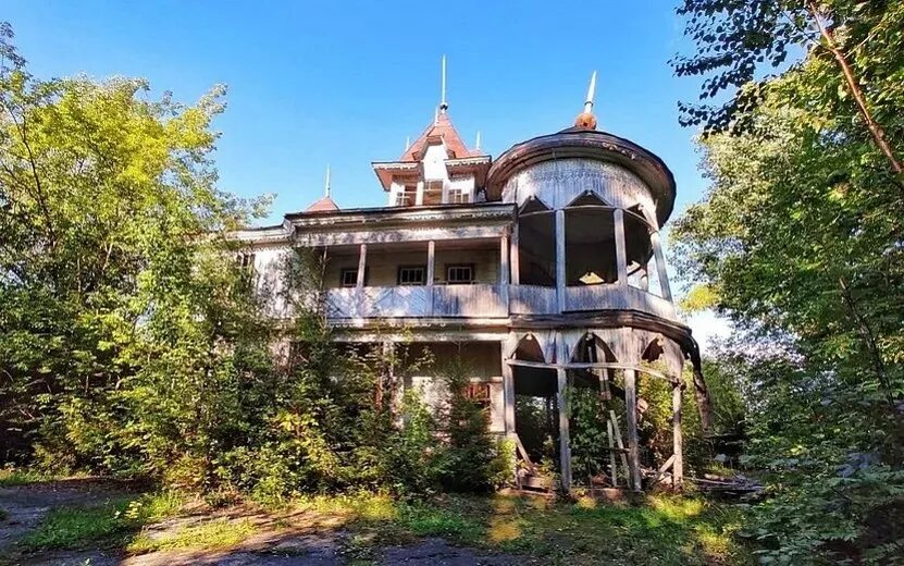    Дачу фабриканта Петрова в Ижевске внесли в госреестр объектов культурного наследия
