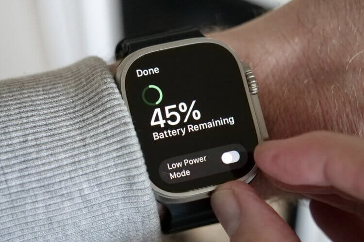    Обновление до watchOS 10 приносит многим пользователям проблему с автономностью. Источник: digitaltrends.com