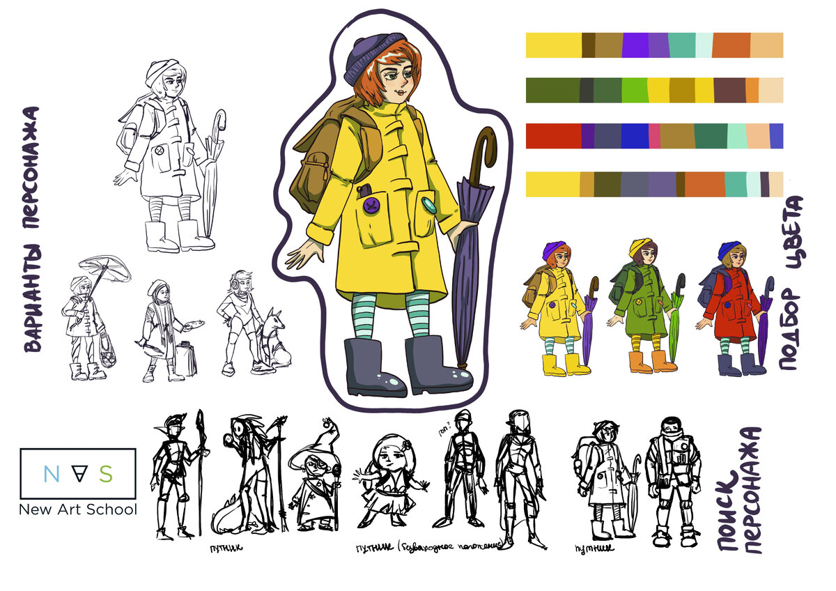 Персонаж готов