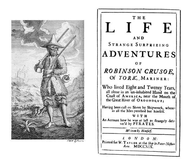 Фото с сайта https://ru.wikipedia.org/wiki/Робинзон_Крузо#/media/Файл:Robinson_Crusoe_1719_1st_edition.jpg