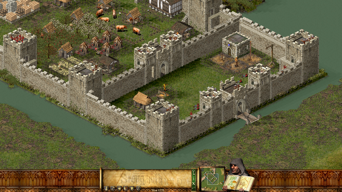 Stronghold HD. Классическая качественная стратегия, кое где уникальная. Но  переиздание без минусов не обошлось | Игроманы 90х (Edvard Force) | Дзен