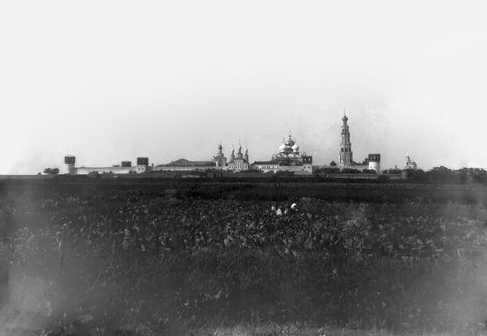 Новодевичий монастырь. 1900 - 1901 гг. Фото с сайта: pastvu.com